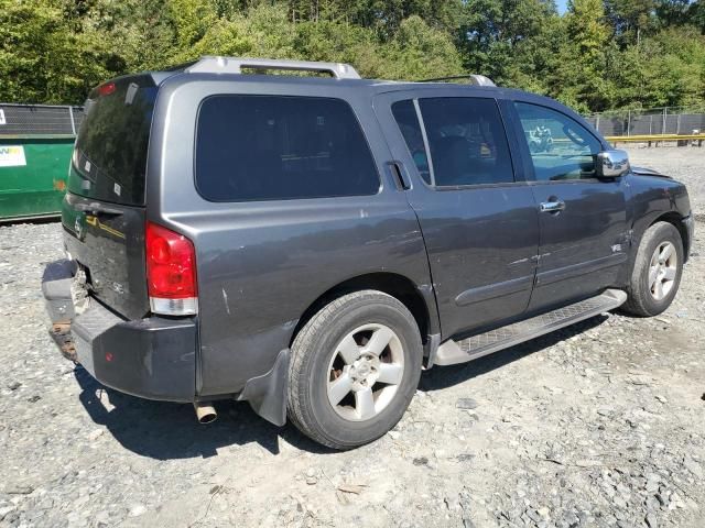 2007 Nissan Armada SE