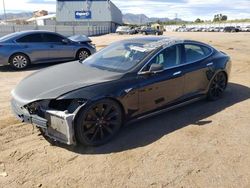 Tesla Model S salvage cars for sale: 2013 Tesla Model S