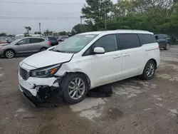 KIA Vehiculos salvage en venta: 2021 KIA Sedona LX