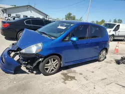 Honda salvage cars for sale: 2007 Honda FIT S