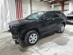 Toyota salvage cars for sale: 2022 Toyota Rav4 LE