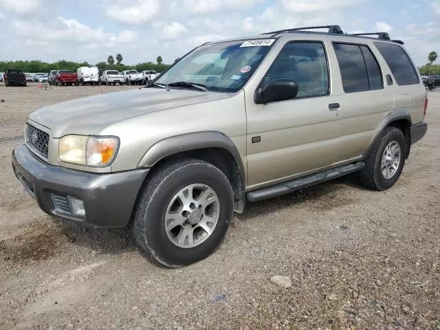 1999 Nissan Pathfinder LE