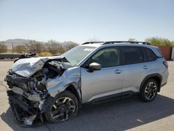 Salvage cars for sale at North Las Vegas, NV auction: 2025 Subaru Forester Limited