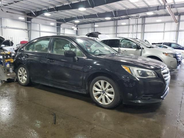 2017 Subaru Legacy 2.5I Premium