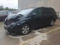 Toyota salvage cars for sale: 2017 Toyota Sienna LE