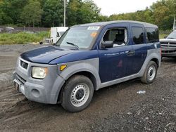 Honda salvage cars for sale: 2003 Honda Element DX