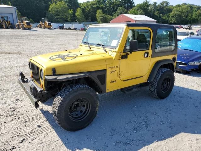 2002 Jeep Wrangler / TJ Sport