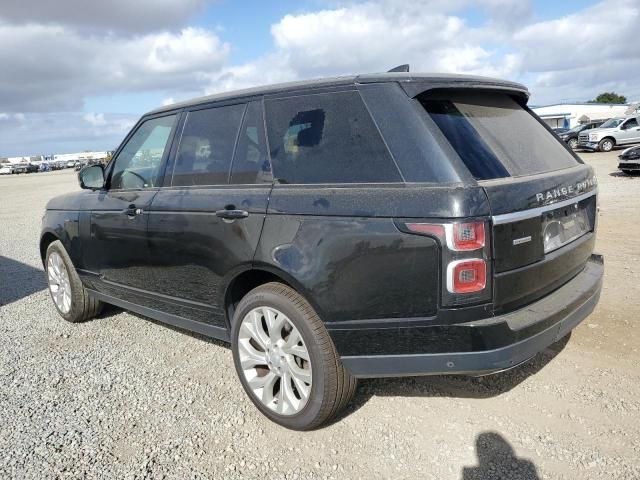 2018 Land Rover Range Rover Supercharged