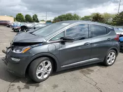 2021 Chevrolet Bolt EV LT en venta en Moraine, OH