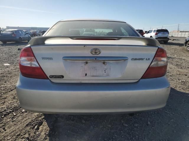 2004 Toyota Camry LE