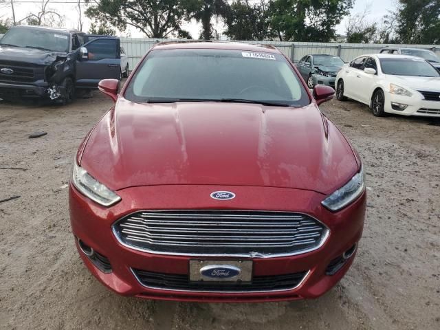 2015 Ford Fusion Titanium