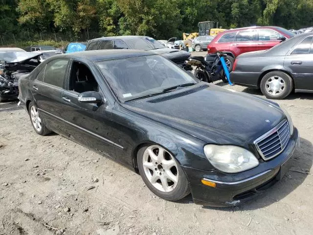 2005 Mercedes-Benz S 500 4matic