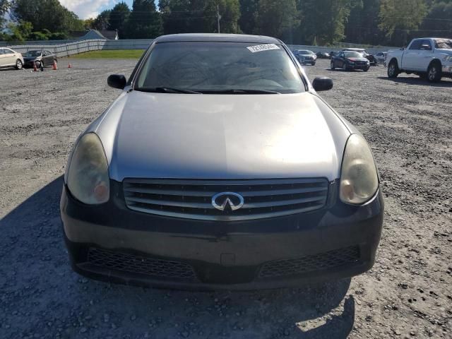 2006 Infiniti G35