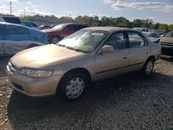 Salvage cars for sale at Louisville, KY auction: 2000 Honda Accord LX