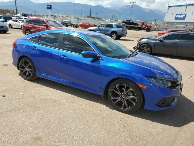 2019 Honda Civic Sport