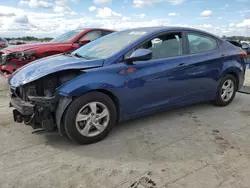 Carros salvage sin ofertas aún a la venta en subasta: 2015 Hyundai Elantra SE