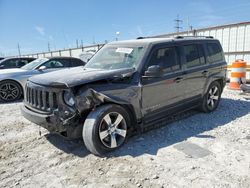 Salvage cars for sale at Haslet, TX auction: 2016 Jeep Patriot Latitude