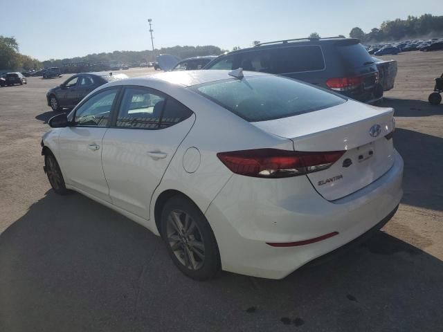 2018 Hyundai Elantra SEL