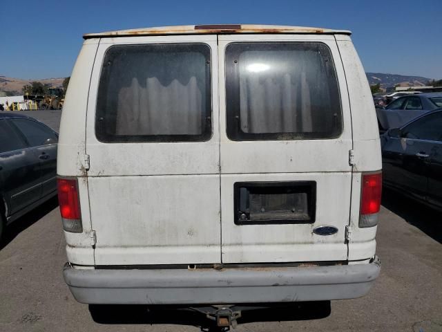 1998 Ford Econoline E150 Van