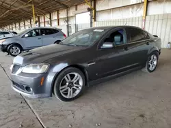 Salvage cars for sale at Phoenix, AZ auction: 2009 Pontiac G8