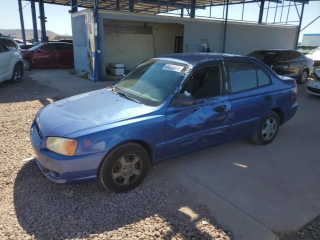 2002 Hyundai Accent GL