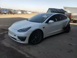 2020 Tesla Model 3 en venta en Brighton, CO