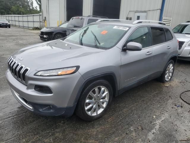 2017 Jeep Cherokee Limited