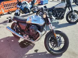 Salvage motorcycles for sale at San Diego, CA auction: 2018 Moto Guzzi V7 III