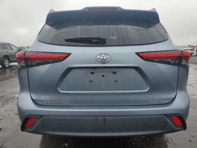 2021 Toyota Highlander XLE