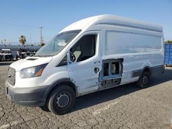 Salvage cars for sale from Copart Colton, CA: 2019 Ford Transit T-350