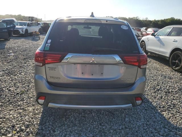 2018 Mitsubishi Outlander SE