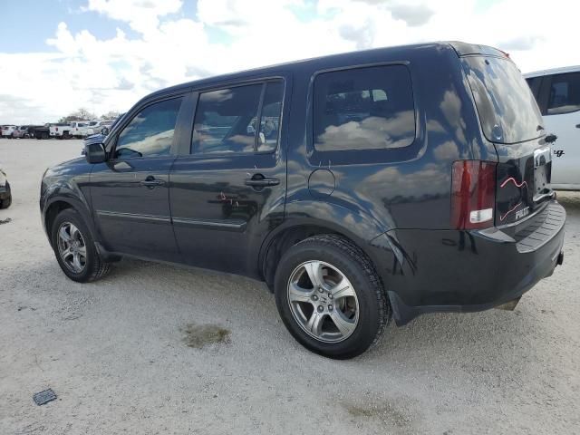 2012 Honda Pilot EX