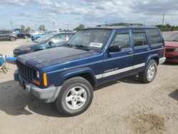 Vehiculos salvage en venta de Copart Indianapolis, IN: 2001 Jeep Cherokee Sport