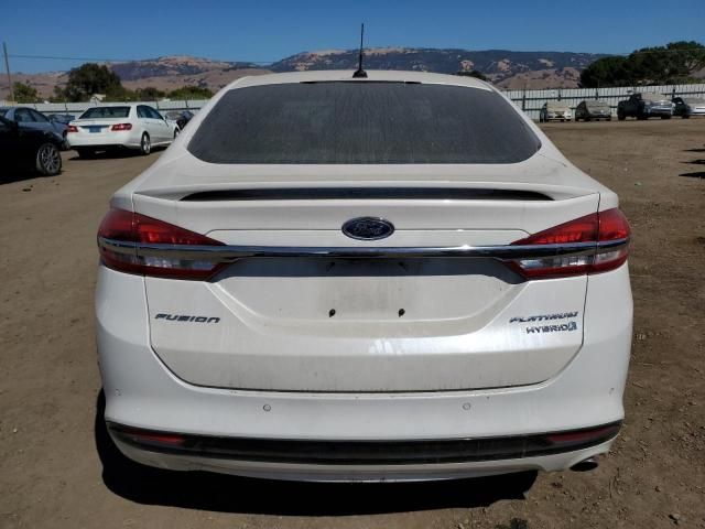 2018 Ford Fusion TITANIUM/PLATINUM HEV