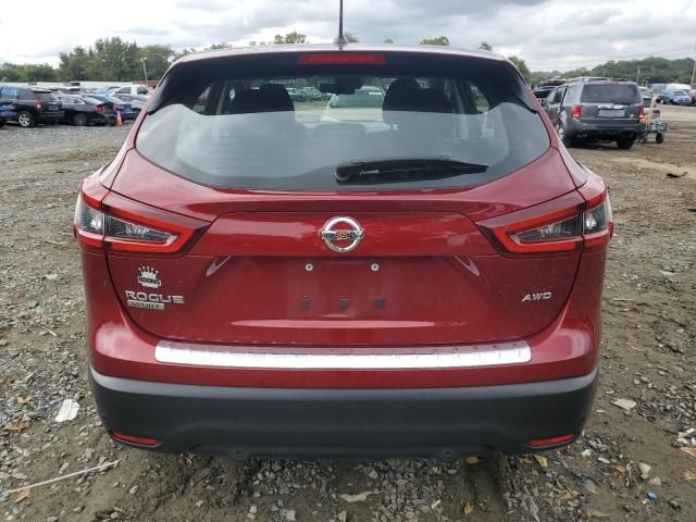 2020 Nissan Rogue Sport S