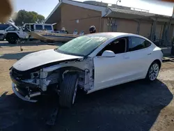 2018 Tesla Model 3 en venta en Hayward, CA