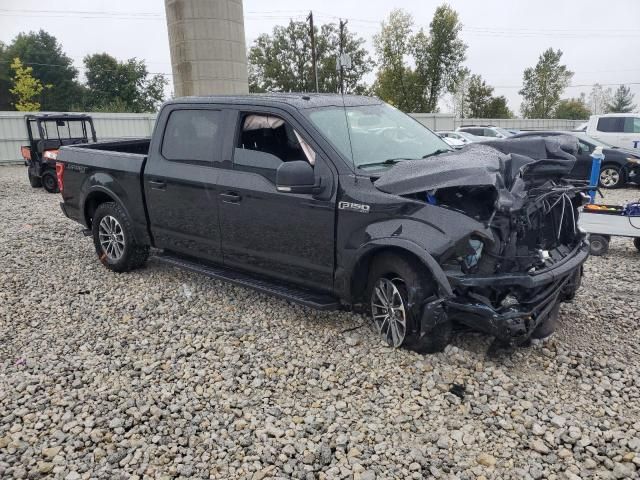 2018 Ford F150 Supercrew