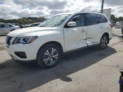 Salvage cars for sale at Lebanon, TN auction: 2017 Nissan Pathfinder S