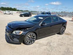 Salvage cars for sale at Gaston, SC auction: 2017 Volvo S60 Dynamic