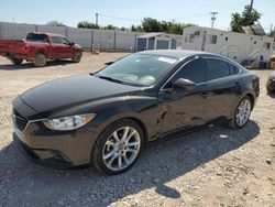 Salvage cars for sale at Oklahoma City, OK auction: 2015 Mazda 6 Touring