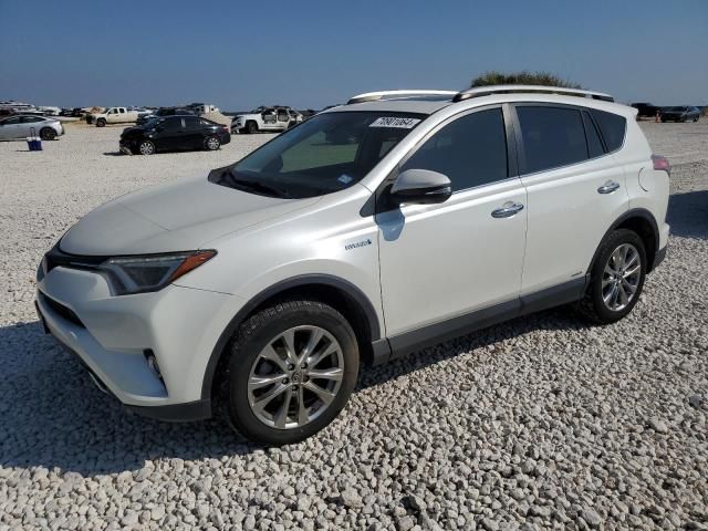 2016 Toyota Rav4 HV Limited