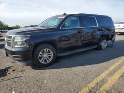 Chevrolet salvage cars for sale: 2015 Chevrolet Suburban K1500 LS