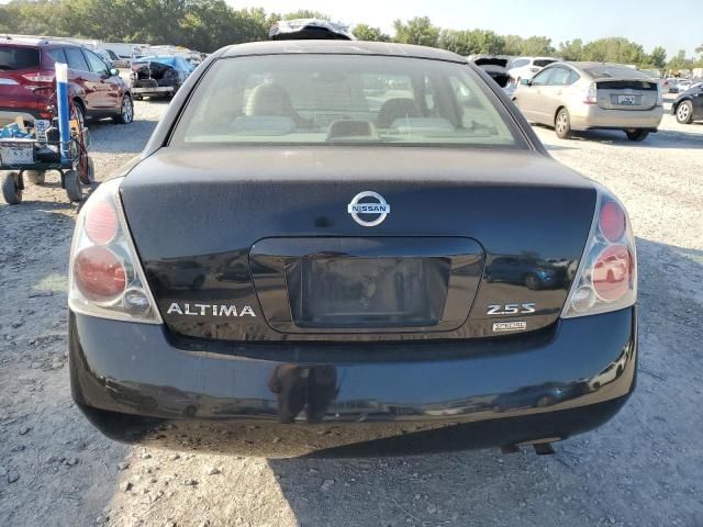 2006 Nissan Altima S