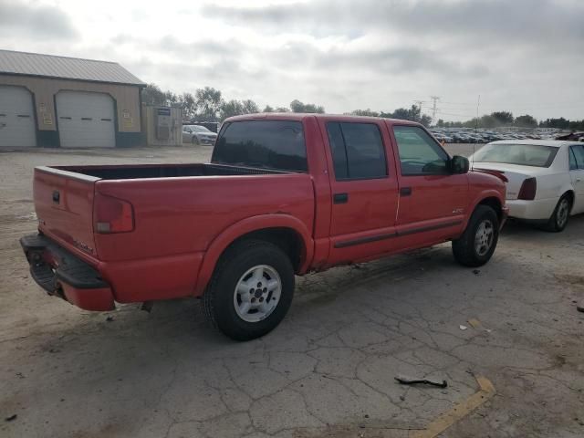 2004 Chevrolet S Truck S10