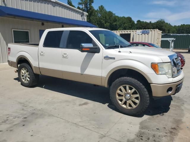 2011 Ford F150 Supercrew