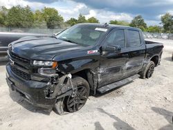 Salvage cars for sale at Madisonville, TN auction: 2021 Chevrolet Silverado K1500 RST