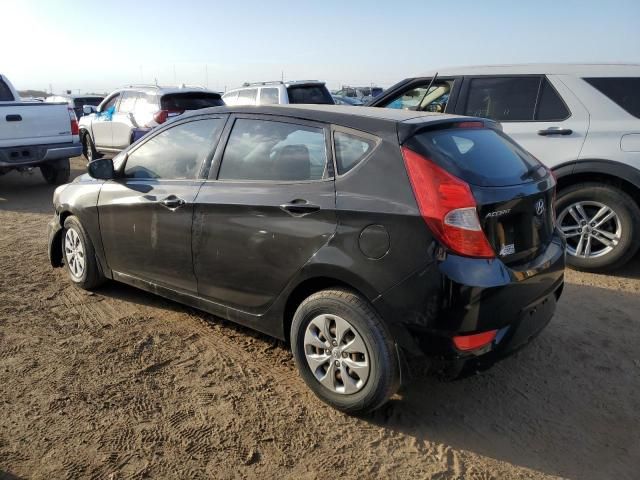 2016 Hyundai Accent SE