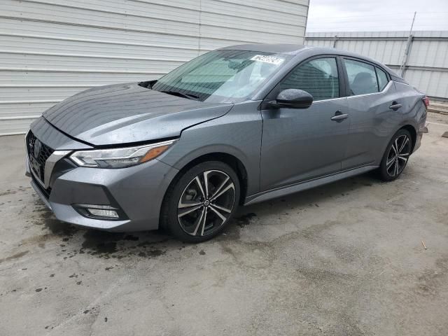 2021 Nissan Sentra SR