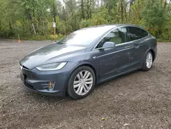 Salvage cars for sale at Cookstown, ON auction: 2016 Tesla Model X