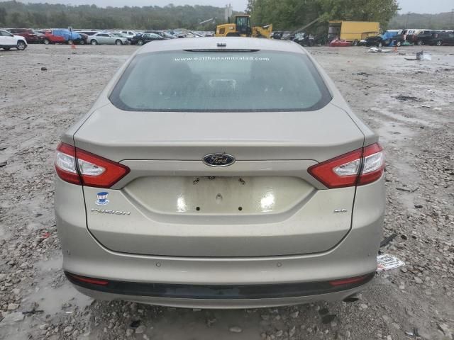 2015 Ford Fusion SE